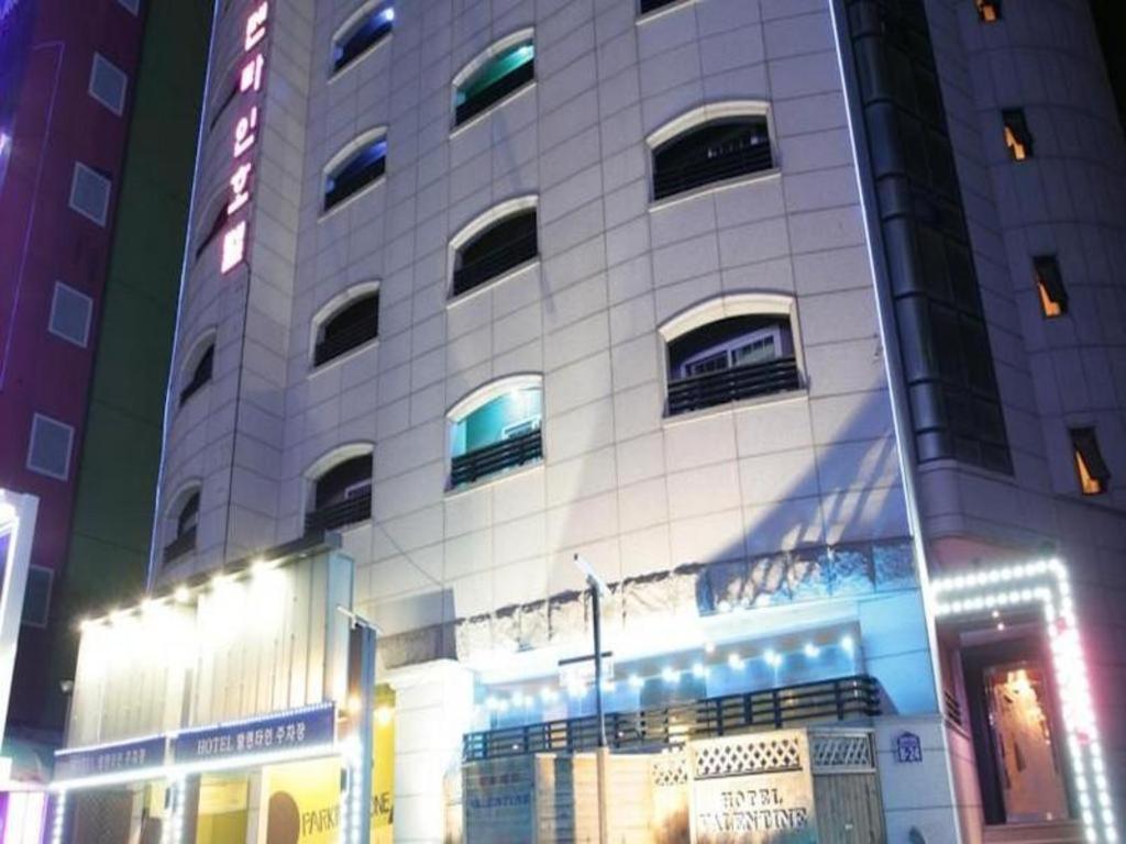 Valentine Hotel Goyang Exterior photo